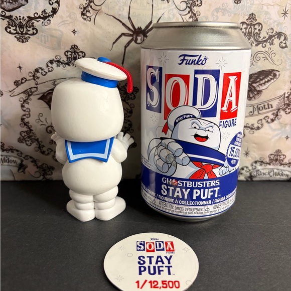 Ghostbusters Stay Puft Common Funko Soda Vinyl Figure 12,500 Pieces - Picture 2 of 2
